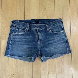 Citizens Of Humanity Jean Shorts
